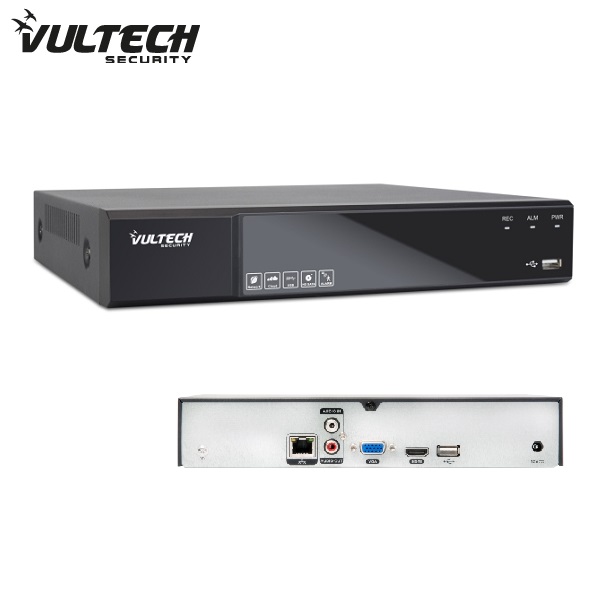 NVR 8 Canali 8 Megapixel